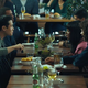 Raymond Lee, Jerrika Hinton, Trent Garrett (Screenshot: HBO)